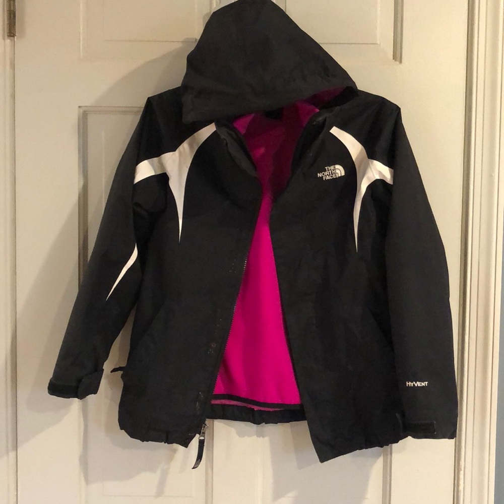 3 in 1 North Face